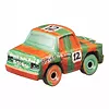 Mattel Pojazdy Auta 3-pak Zygzak McQueen w błocie, Stor Effekt