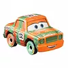 Mattel Pojazdy Auta 3-pak Zygzak McQueen w błocie, Stor Effekt