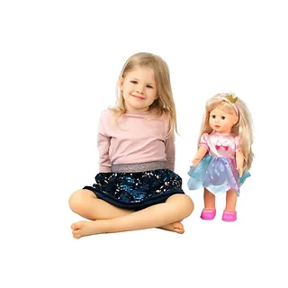 Smily Play Lalka chodząca Julka śpiewa opowiada bajkę