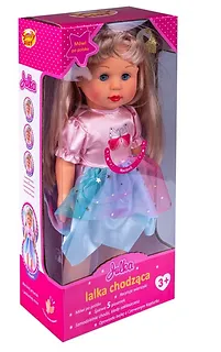 Smily Play Lalka chodząca Julka śpiewa opowiada bajkę