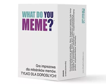 Epee Gra What Do You Meme? Gra dla dorosłych PL