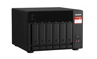 QNAP Serwer NAS TVS-675-8G 6x0HDD NAS ZhaoXin KX-U6580 8GB RAM