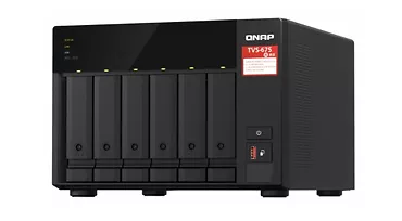 QNAP Serwer NAS TVS-675-8G 6x0HDD NAS ZhaoXin KX-U6580 8GB RAM