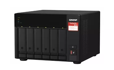 QNAP Serwer NAS TVS-675-8G 6x0HDD NAS ZhaoXin KX-U6580 8GB RAM