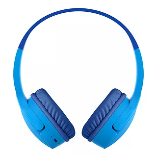 Belkin Słuchawki dziecięce bezprzewodowe niebieskie