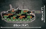 Cobi Klocki Armed Forces Leopard 2A5 Tvm