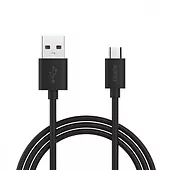 AUKEY CB-D1 OEM szybki kabel Quick Charge micro USB-USB | 1m | 3A | 480 Mbps