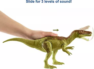 Mattel Figurka Jurassic World Ryczący Dinozaur Baryonyx