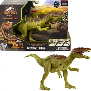 Mattel Figurka Jurassic World Ryczący Dinozaur Baryonyx