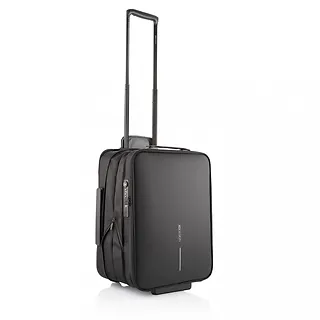 XD DESIGN Torba podr&oacute;żna FLEX FOLDABLE TROLLEY BLACK
