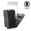 XD DESIGN Torba podr&oacute;żna FLEX FOLDABLE TROLLEY BLACK