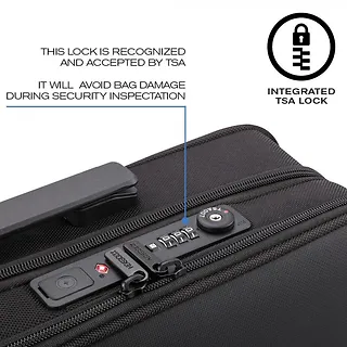 XD DESIGN Torba podr&oacute;żna FLEX FOLDABLE TROLLEY BLACK