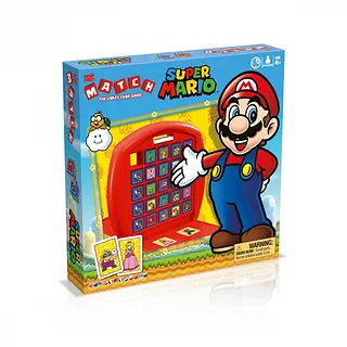 Winning Moves Gra Match Super Mario (PL)