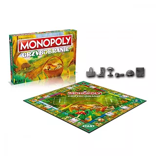 Winning Moves Gra Monopoly Grzybobranie