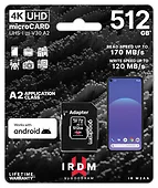 GOODRAM Karta pamięci microSD IRDM 512GB UHS-I U3 A2  + adapter