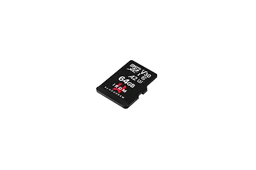 GOODRAM Karta pamięci microSD IRDM 64GB UHS-I U3 A2  + adapter