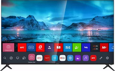 Sencor Telewizor 65 cali 4K SMART SLE 65US800TCSB HDR 10, AI ThinQ