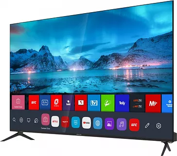 Sencor Telewizor 65 cali 4K SMART SLE 65US800TCSB HDR 10, AI ThinQ