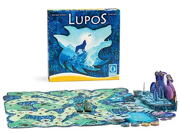 Piatnik Gra Lupos