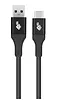 TB Kabel USB 3.0 - USB C 2m PREMIUM 3A czarny TPE