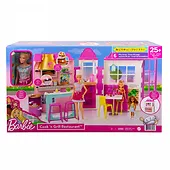 Mattel Zestaw lalka Barbie Restauracja