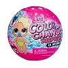 Mga Lalka L.O.L. Surprise Color Change Lil Sisters display 24 sztuki