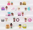 Mga Lalka L.O.L. Surprise Color Change Lil Sisters display 24 sztuki