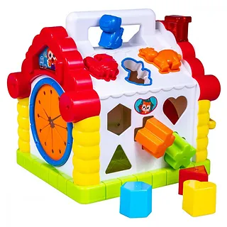 Smily Play Sorter grąjacy domek