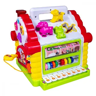 Smily Play Sorter grąjacy domek