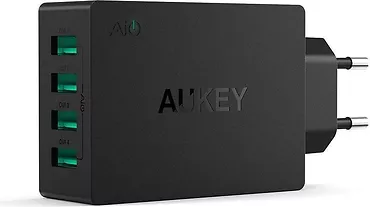 AUKEY PA-U36 ładowarka sieciowa 4xUSB AiPower 8A 40W