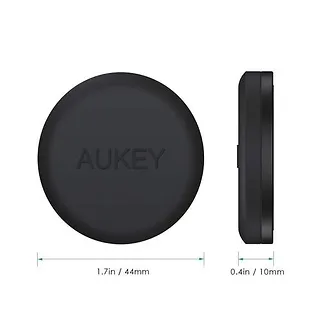 AUKEY HD-C39 zestaw 2 szt. magnetyczne uchwyty samochodowe | do deski rozdzielczej lub innej powierzchni