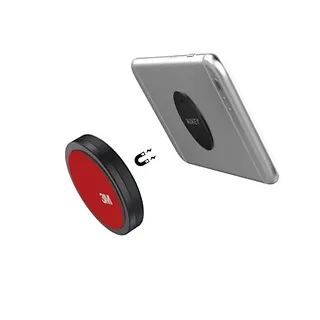 AUKEY HD-C39 zestaw 2 szt. magnetyczne uchwyty samochodowe | do deski rozdzielczej lub innej powierzchni