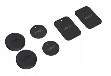 AUKEY HD-C39 zestaw 2 szt. magnetyczne uchwyty samochodowe | do deski rozdzielczej lub innej powierzchni