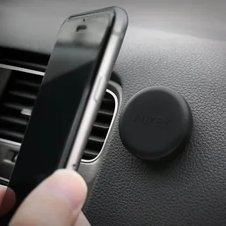 AUKEY HD-C39 zestaw 2 szt. magnetyczne uchwyty samochodowe | do deski rozdzielczej lub innej powierzchni