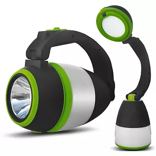 Maclean Lampa LED 3w1 latarka kempingowa biurkowa MCE294