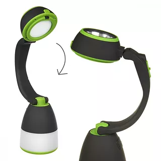 Maclean Lampa LED 3w1 latarka kempingowa biurkowa MCE294