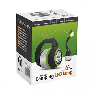 Maclean Lampa LED 3w1 latarka kempingowa biurkowa MCE294