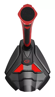 Esperanza Mikrofon gaming Predator Czerwony