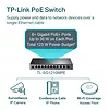 TP-LINK Switch SG1210MPE  Smart 8GE PoE+ 1GE 1SFP