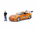 JADA TOYS Pojazd Fast & Furious Szybcy i wściekli 1995 Toyota Supra 1/24