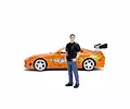 JADA TOYS Pojazd Fast & Furious Szybcy i wściekli 1995 Toyota Supra 1/24
