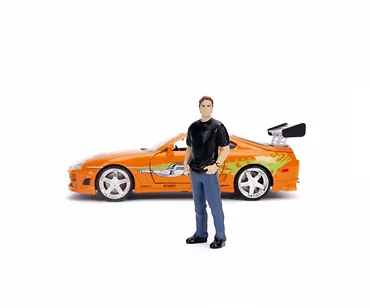 JADA TOYS Pojazd Fast & Furious Szybcy i wściekli 1995 Toyota Supra 1/24
