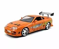 JADA TOYS Pojazd Fast & Furious Szybcy i wściekli 1995 Toyota Supra 1/24