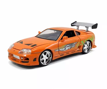 JADA TOYS Pojazd Fast & Furious Szybcy i wściekli 1995 Toyota Supra 1/24