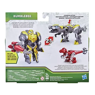 Hasbro Figurka Transformers Dinobot Adventures Dinobot Defenders Bumblebee