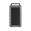 Xtorm Powerbank solarny Fuel Series 2xUSB USB-C 10000mAh 20W Szary