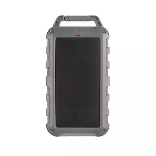 Xtorm Powerbank solarny Fuel Series 2xUSB USB-C 10000mAh 20W Szary