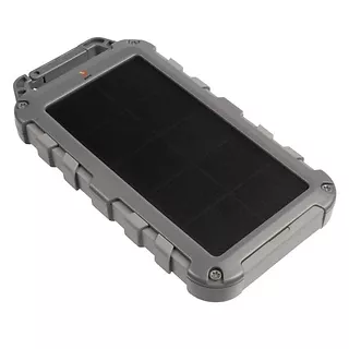 Xtorm Powerbank solarny Fuel Series 2xUSB USB-C 10000mAh 20W Szary