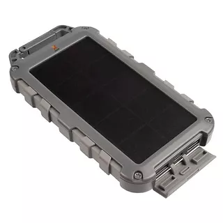 Xtorm Powerbank solarny Fuel Series 2xUSB USB-C 10000mAh 20W Szary