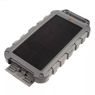 Xtorm Powerbank solarny Fuel Series 2xUSB USB-C 10000mAh 20W Szary